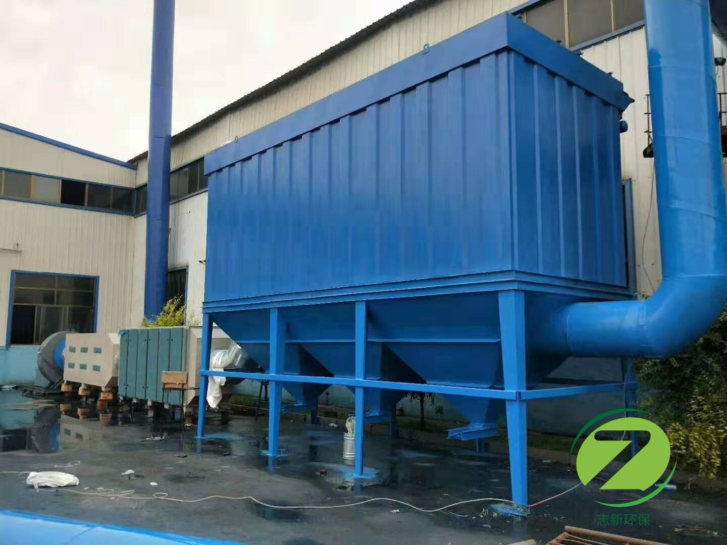 布袋除塵器的除塵效率怎樣計算？