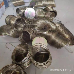 鍍鋅彈簧骨架鍍鋅工藝？